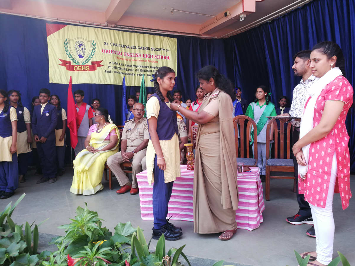 Oriental School - best School in bangalore